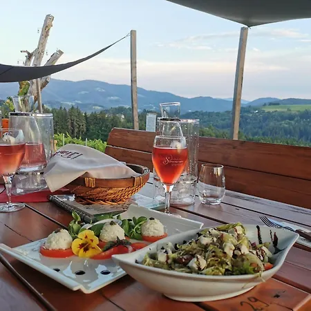 Stilvolles Suedsteiermark Ruhige Lage Aussicht & E-ladestation Дом отдыха