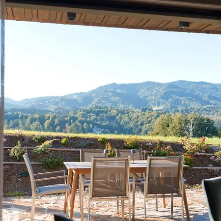 Stilvolles Suedsteiermark Ruhige Lage Aussicht & E-ladestation Vakantiehuis