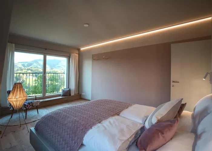 Stilvolles Suedsteiermark Ruhige Lage Aussicht & E-ladestation Semesterbostad