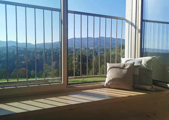 بيت للعطل Stilvolles Suedsteiermark Ruhige Lage Aussicht & E-ladestation *