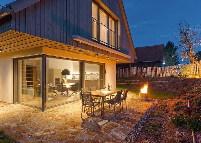 بيت للعطل Stilvolles Suedsteiermark Ruhige Lage Aussicht & E-ladestation