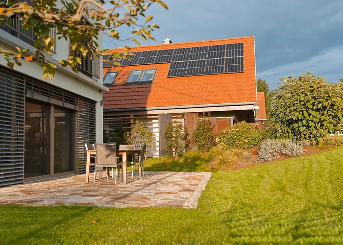 Stilvolles Suedsteiermark Ruhige Lage Aussicht & E-ladestation *