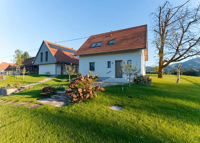 Stilvolles Suedsteiermark Ruhige Lage Aussicht & E-ladestation بيت للعطل *