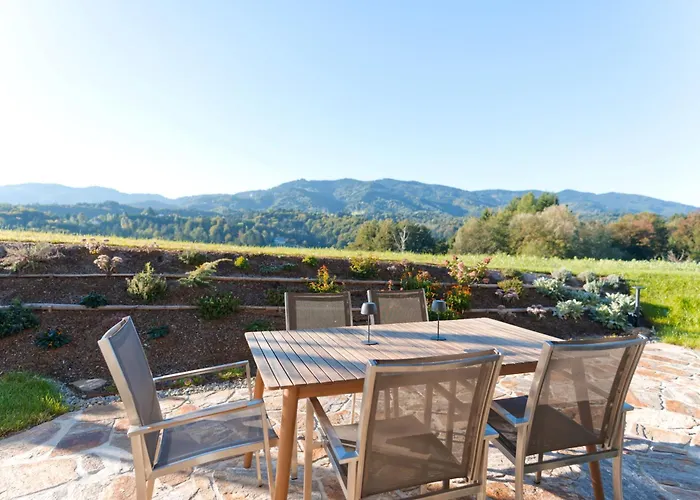 بيت للعطل Stilvolles Suedsteiermark Ruhige Lage Aussicht & E-ladestation